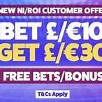 best new customer bet offers